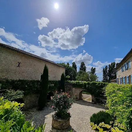 D'hotes Le Flacon De La Verrouille Vendégház Bruniquel