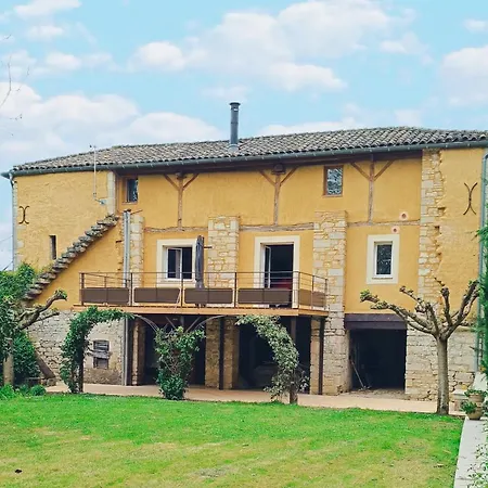 D'hotes Le Flacon De La Verrouille Vendégház Bruniquel