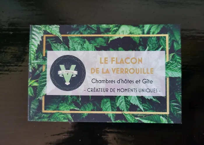 Gæstehus Le Flacon De La Verrouille 3*