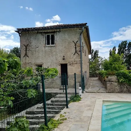 Le Flacon De La Verrouille Bed and breakfast *