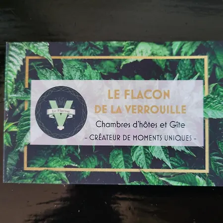Bed and breakfast Le Flacon De La Verrouille *
