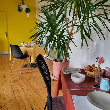 招待所 D'hotes Le Flacon De La Verrouille Bruniquel