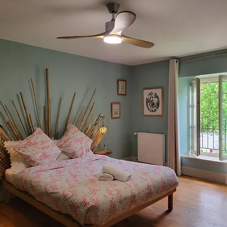 招待所 D'hotes Le Flacon De La Verrouille