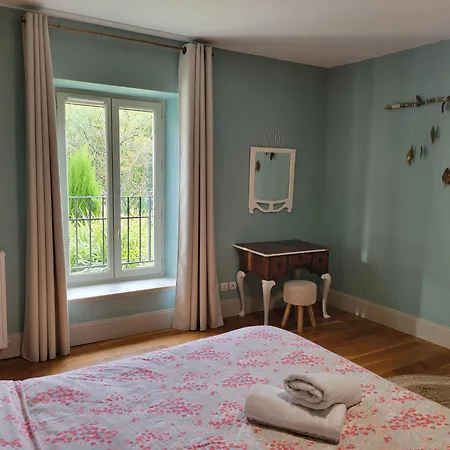 招待所 D'hotes Le Flacon De La Verrouille Bruniquel