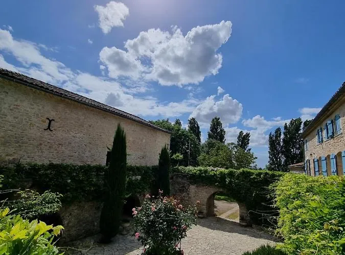 D'hotes Le Flacon De La Verrouille Gasthuis Bruniquel